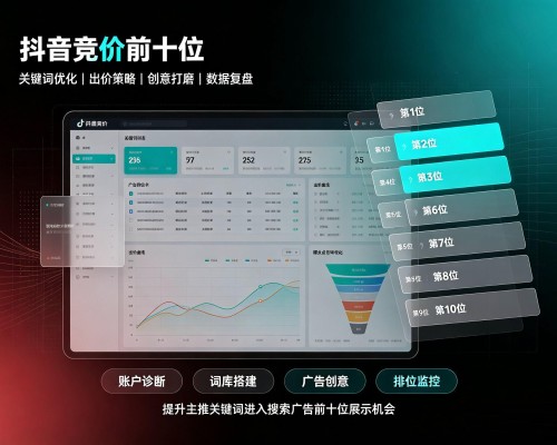 奉新抖音搜索竞价