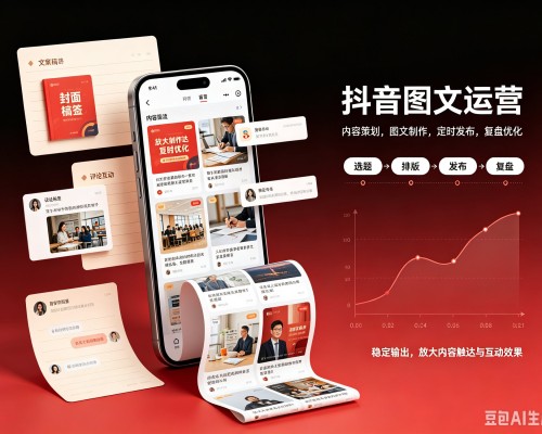 奉新抖音图文代运营服务